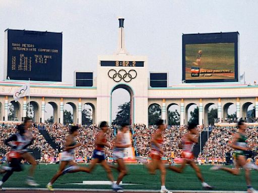 Commentary: Forty years ago, the 1984 L.A. Games proved host cities can win at the Olympics