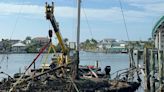 Retrieval of boats sunk by Hurricane Ian near Fort Myers Beach: messy and mind-boggling