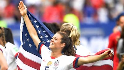 Fayette’s soccer star Kelley O’Hara announces her retirement