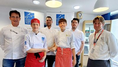 Two students named Junior Chefs of the Year 2024 in Cornwall
