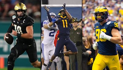 Ranking Steelers UDFAs: A dual-sport QB, a German pass rusher and a possible starting DB
