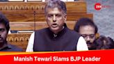 New Criminal Laws Dont Reflect Collective Wisdom Of Parliament, Must Be But On Hold: Manish Tewari