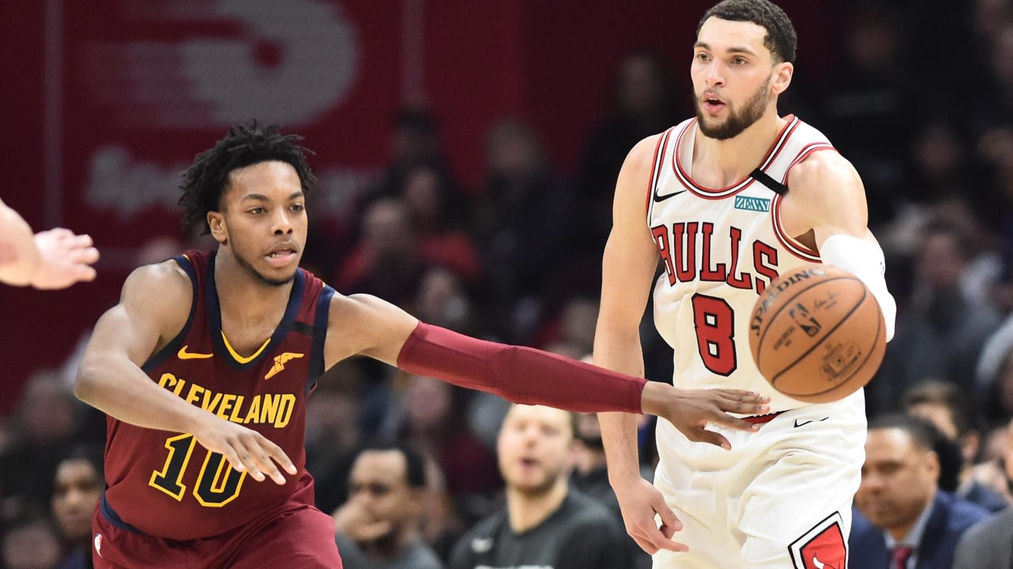 Could The Cavaliers Really Trade Darius Garland For Zach LaVine?