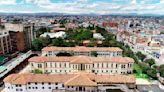 La novedosa tecnología con la que se está restaurando edificio del hospital San Juan de Dios