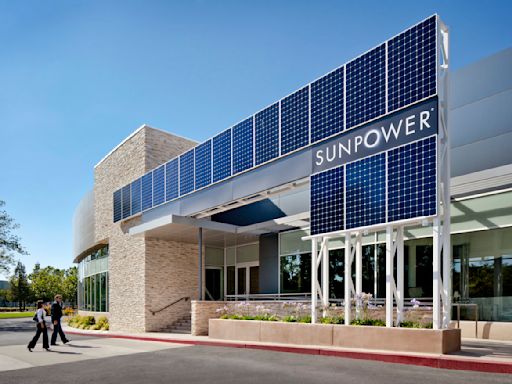 美國太陽能產業前景「黯淡」 SunPower股價一週暴跌75%