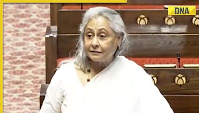 Watch: Jaya Bachchan loses cool over being called 'Jaya Amitabh Bachchan' in Parliament, says 'mahilaayen apne pati...'
