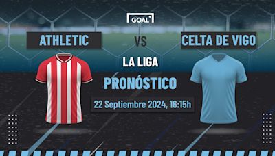 Athletic Club vs Celta de Vigo Pronóstico y Apuestas LaLiga | 22/09/24 | Goal.com Espana