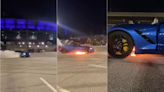 That’s Not Tire Smoke: C7 Corvette Catches Fire During Takeover Event