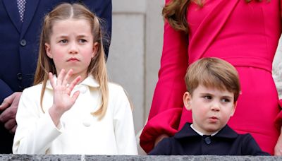 Princess Charlotte, Prince Louis Support England Team in Cute Jerseys