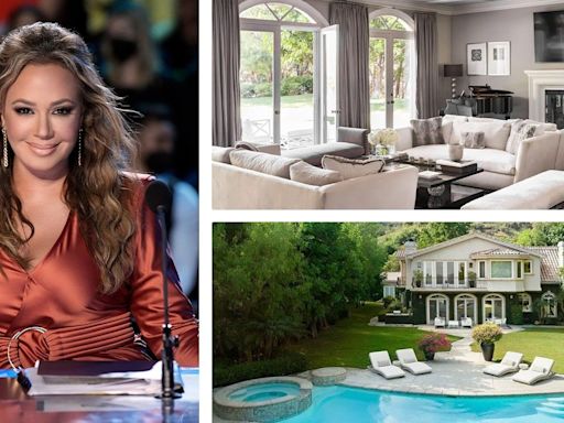 'The King of Queens' Star Leah Remini Slashes the Price of Her L.A. Pad by $1.5M