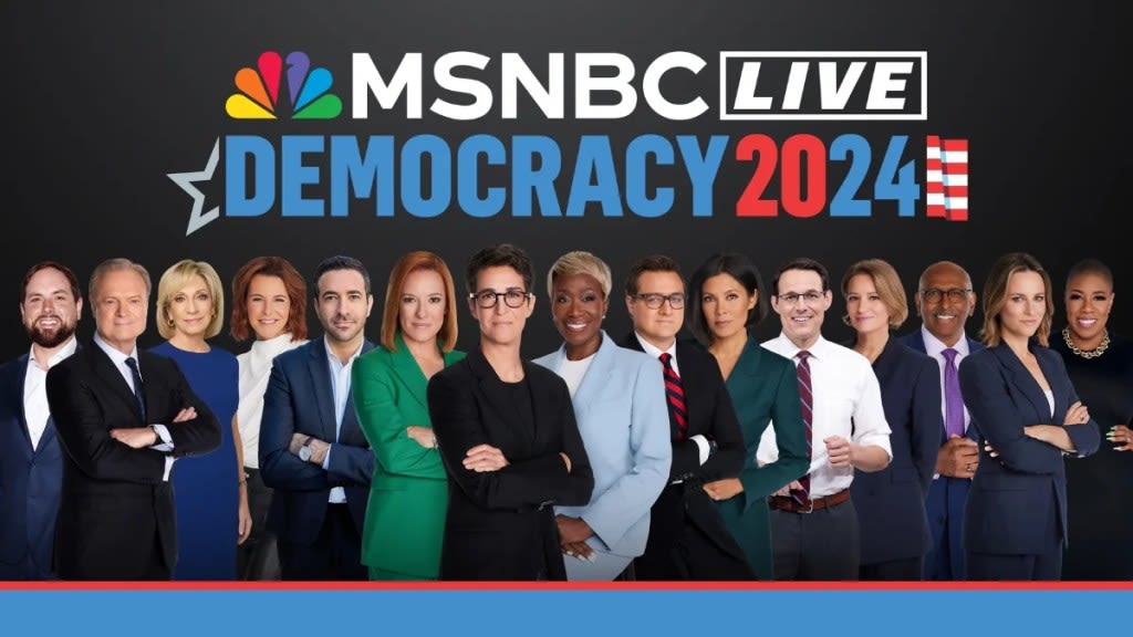 MSNBC Continues Expansion of Live Series With Daylong Democracy Event | Exclusive