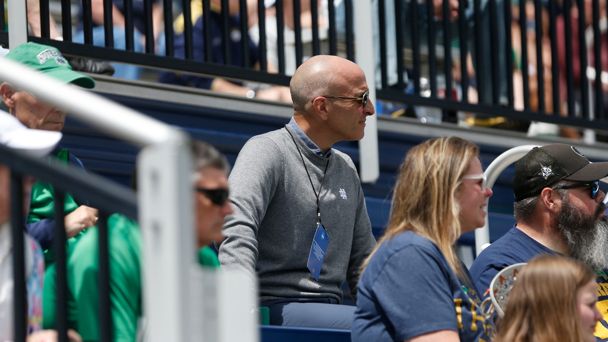 AD Pete Bevacqua on Notre Dame football: 'We have to win a national championship'