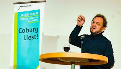 Heribert Prantl eröffnet Coburtg liest! Aufruf zur „Entfeindung“