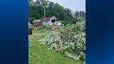 Tornado with preliminary EF-0 rating touched down in Beaver County Saturday, NWS says