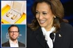 Company says Kamala Harris’ debate earrings strikingly similar to its Bluetooth device, offers to make ones for Trump