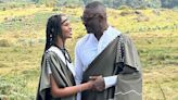 Idris Elba and Wife Sabrina Visit 'Beautiful' Rwanda and Participate in Gorilla Naming Ceremony