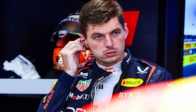 Verstappen banned from late-night sim racing after playing at 3am on day of GP