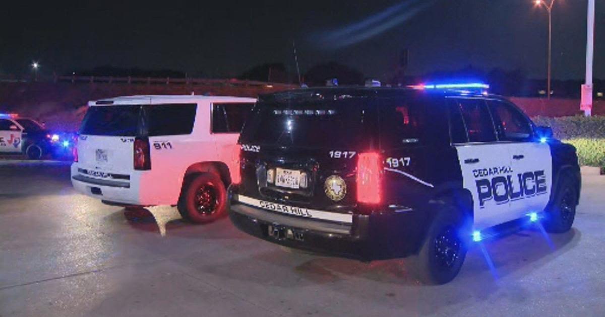 Cedar Hill, Duncanville police officers exchange fire with suspect who led them on a chase