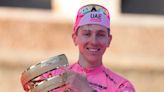 Pogacar corrió la última etapa del Giro con un reloj de 344.000 euros