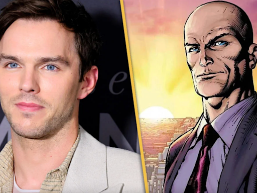 Superman: Lex Luthor Actor Nicholas Hoult Wraps Filming