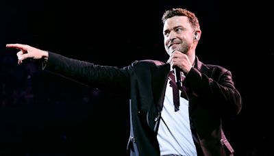 Justin Timberlake Kicks Off His 'Forget Tomorrow' World Tour in Vancouver — See the Photos!