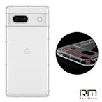 RedMoon Google Pixel 7a 鏡頭全包覆防摔透明TPU手機軟殼