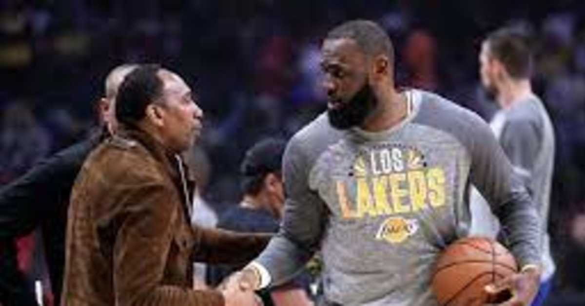 Stephen A. Reveals LeBron James Free Agency Prediction