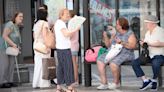 La primera ola de calor del verano llega a Jerez con máximas de 41º