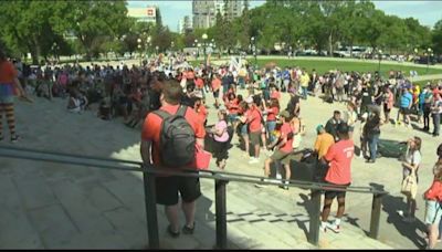 Pride parade takes over Downtown Winnipeg