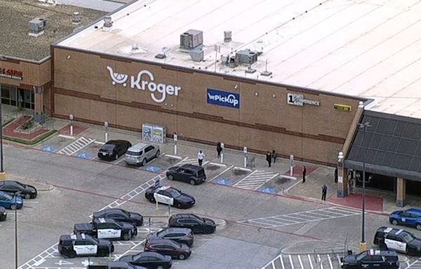 Teen cashier stabbed multiple times in Kroger robbery in Fort Worth, officials say