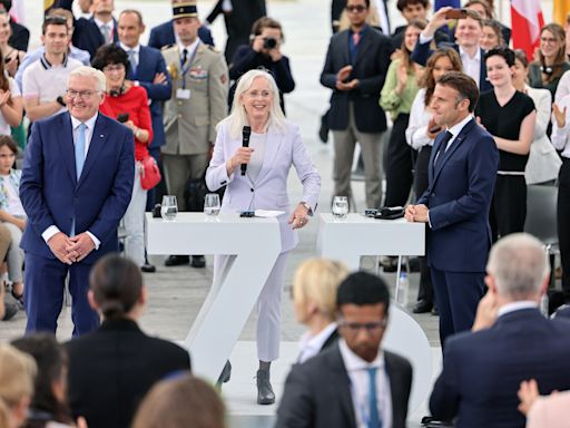 Macron y Steinmeier exhiben unidad ante las amenazas que desestabilizan a Europa