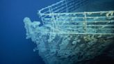 See maps of where the Titanic sank