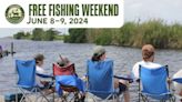 Louisiana to hold free fishing weekend June 8-9