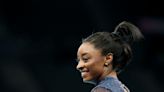 Simone Biles Takes to the Floor in Quest for Olympics Gold