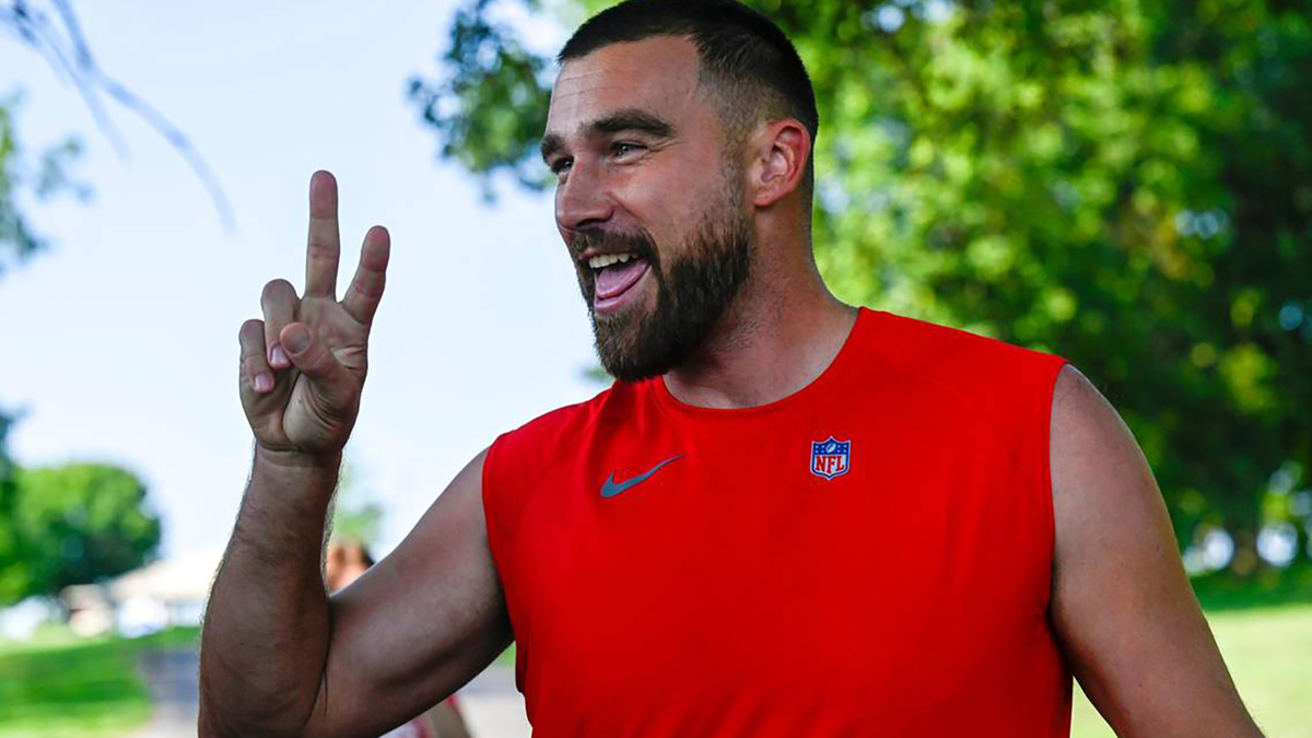 Taylor Swift Fans Think It's Hilarious Travis Kelce Will Stay in a Dorm Room for a Month at Training Camp