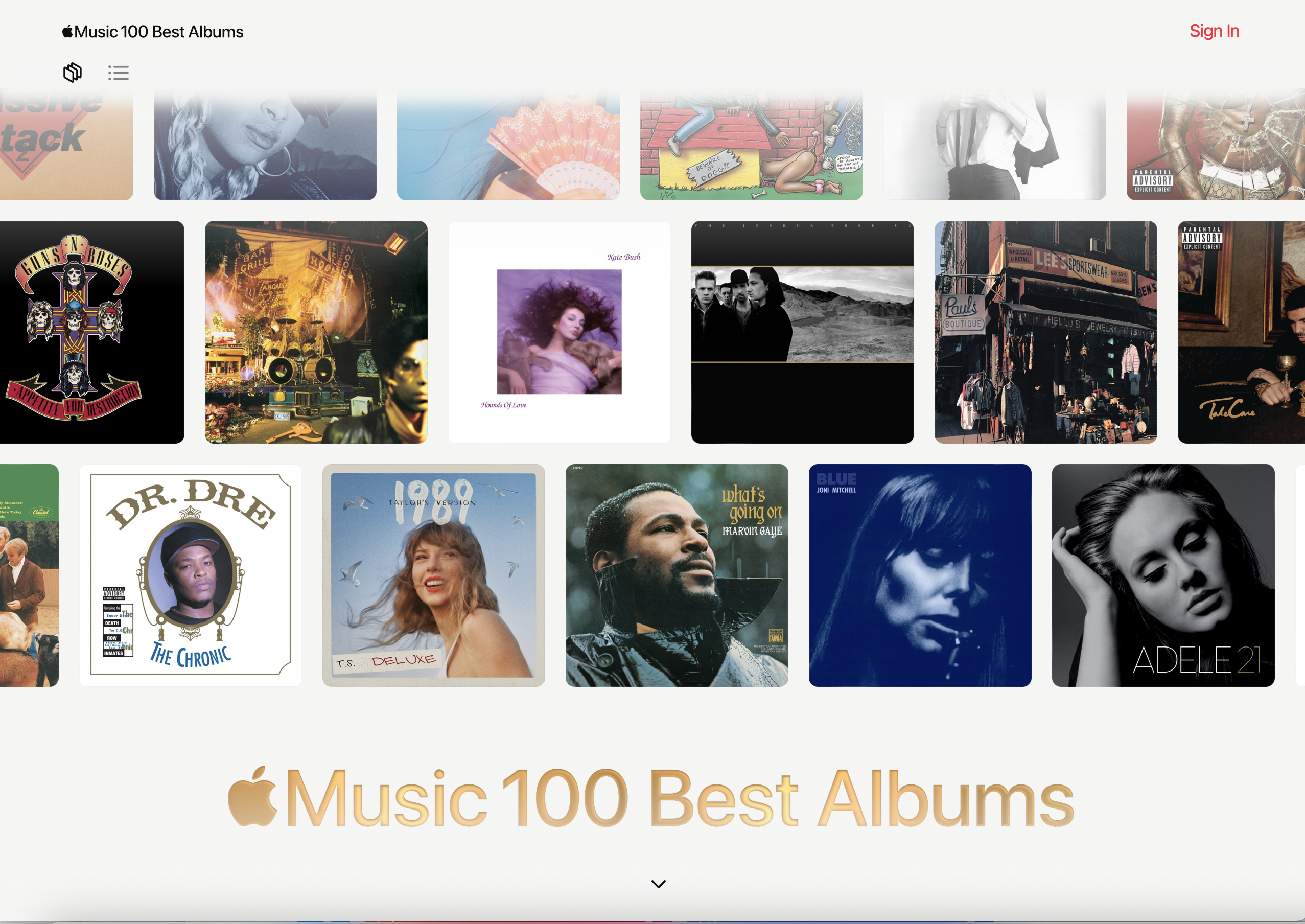 Yes, Apple’s 100 Best Albums List Is Ridiculous and Exists Almost Expressly to Make You Mad