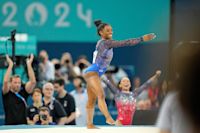 Olympic gymnastics highlights: Simone Biles wins gold medal in all-around