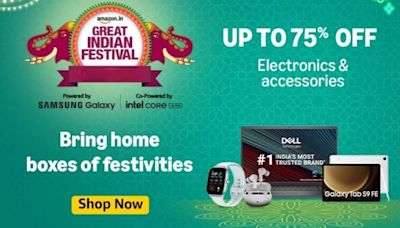 Amazon Great Indian Festival Countdown begins: Pre sale deals revealed on laptops, tablets, headphones, and more