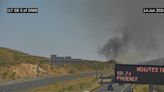 Heading north? I-17 north of Phoenix partially closed due to RV fire, ammo going off