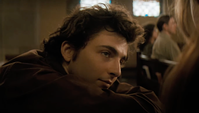 Timothée Chalamet Does A Spot-On Bob Dylan Impression In First Complete Unknown Trailer