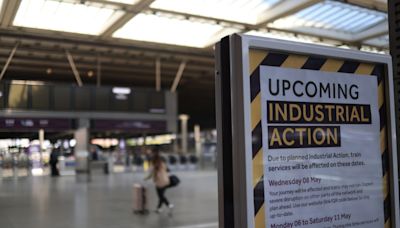 Train strikes today: See all dates and services affected this week
