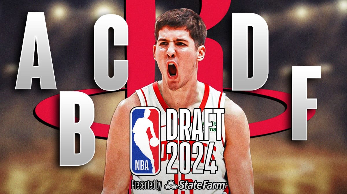 Rockets 2024 NBA Draft grade for Reed Sheppard