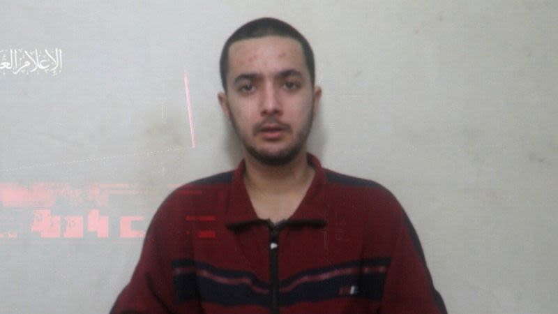 Hamas releases video of hostage Hersh Goldberg-Polin in proof he survived Oct. 7 injuries