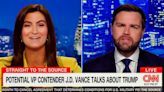 CNN’s Kaitlan Collins Smacks Down Trump VP Prospect JD Vance For Attacking Biden Over Trump Trial