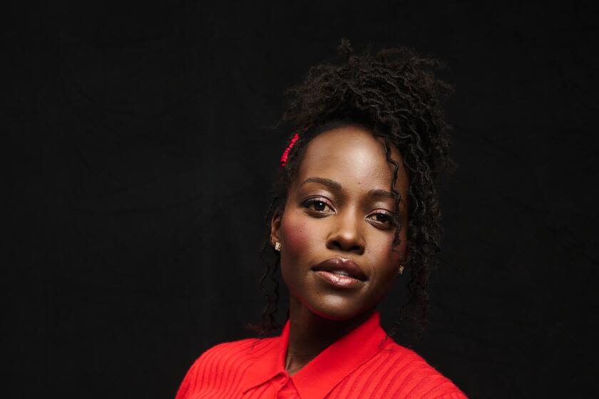 Lupita Nyong'o goes from a quiet place to a chattier one in 'The Wild Robot'