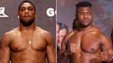 Anthony Joshua vs. Francis Ngannou boxing match set for March in Saudi Arabia