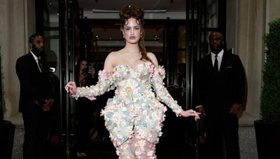 Influencer Hayley Kalil receives backlash over Met Gala video: ‘Let them eat cake!’