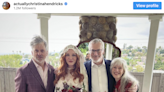 Christina Hendricks gets married twice after beloved mom couldn’t attend her wedding