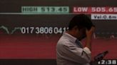 Indian shares end at 2-month lows on slowdown worries
