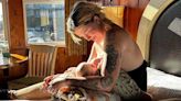 Ireland Baldwin Shares Sweet Photo of Her Breastfeeding Daughter — and Dad Alec Baldwin Responds